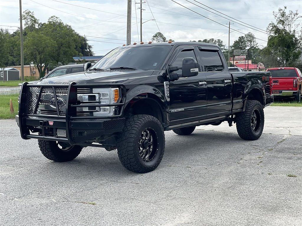 2018 Ford F-250 Limited image 2