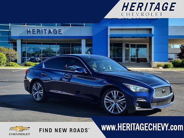 2021 Infiniti Q50