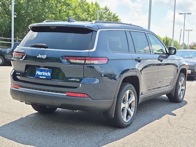 2026 Jeep Grand Cherokee L