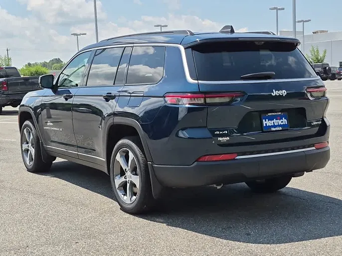 2026 Jeep Grand Cherokee L