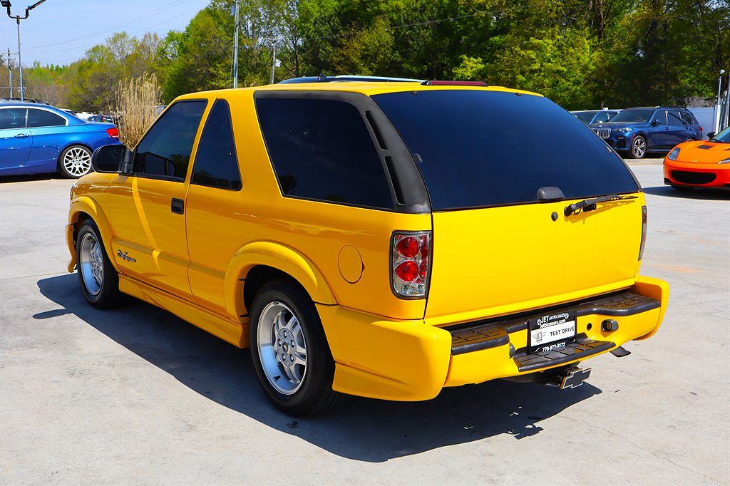 2002 Chevrolet Blazer Xtreme image 4