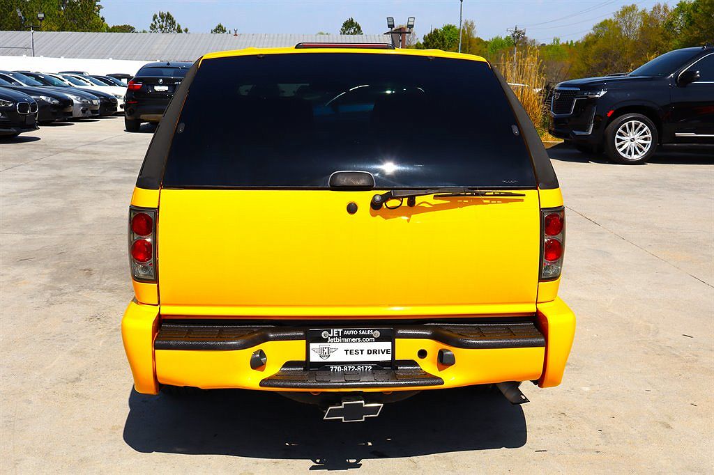 2002 Chevrolet Blazer Xtreme image 5