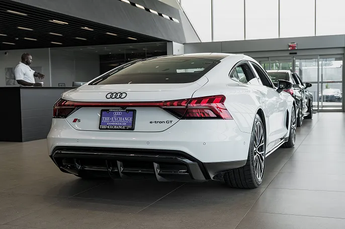 2026 Audi e-tron GT