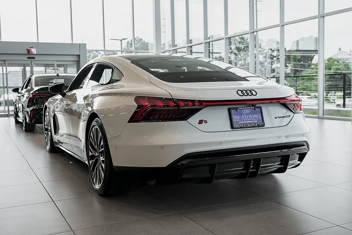 2026 Audi e-tron GT