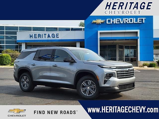 2026 Chevrolet Traverse