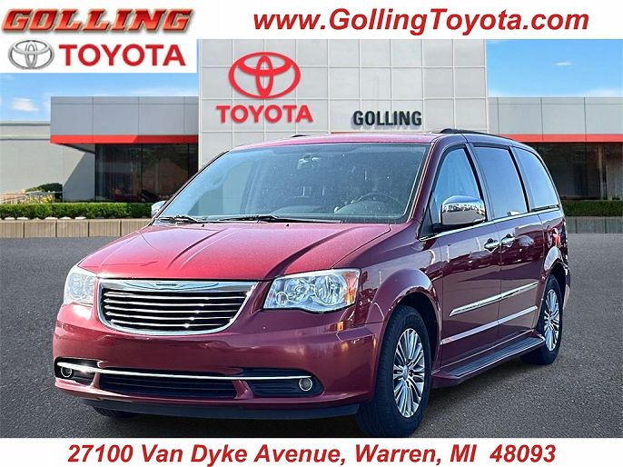 2014 Chrysler Town & Country