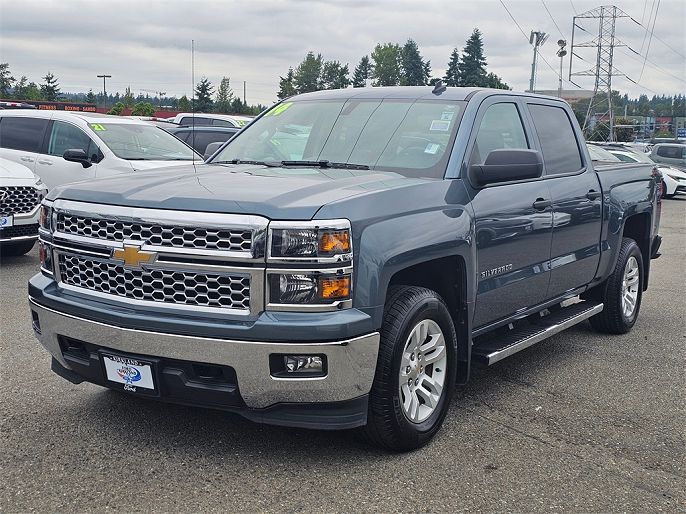 2014 Chevrolet Silverado 1500
