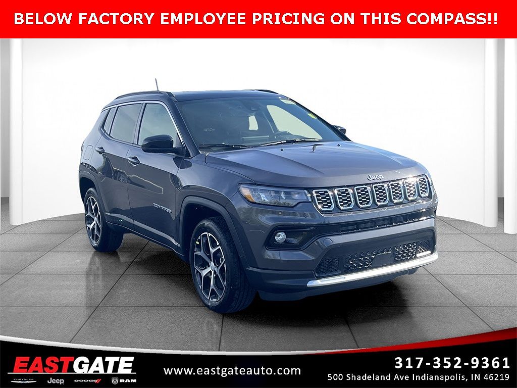 2024 Jeep Compass Limited Edition image 0