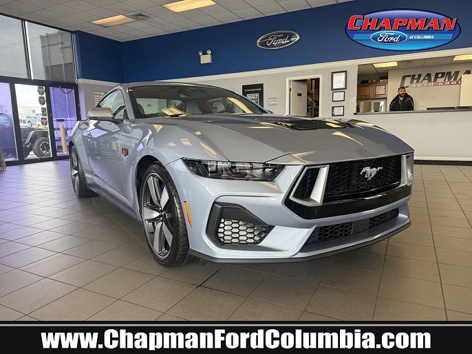 2025 Ford Mustang