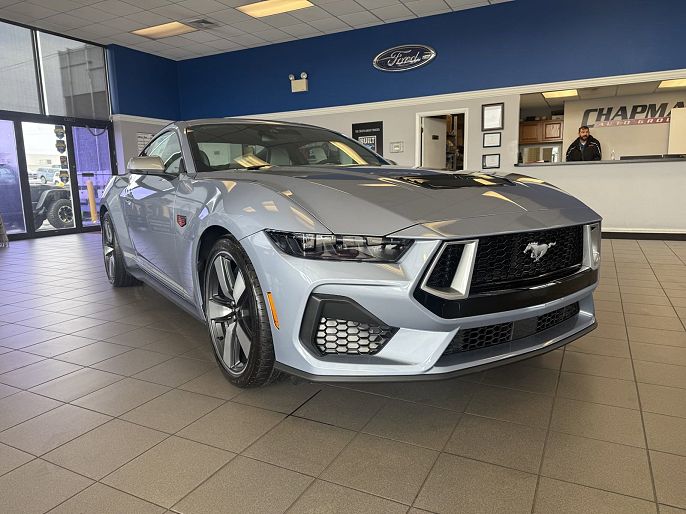 2025 Ford Mustang