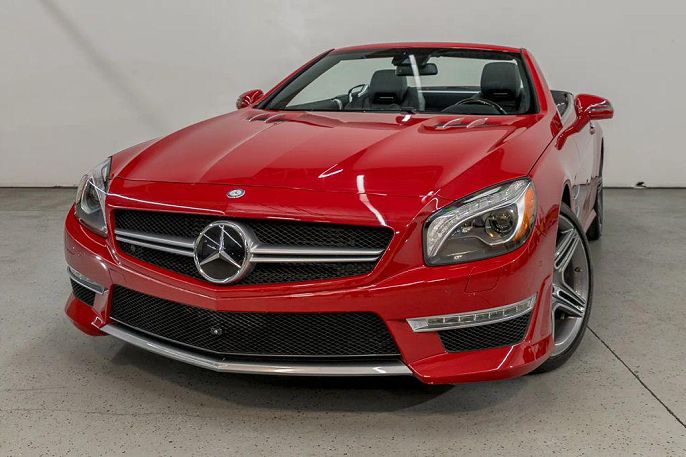 2013 Mercedes-Benz SL-Class