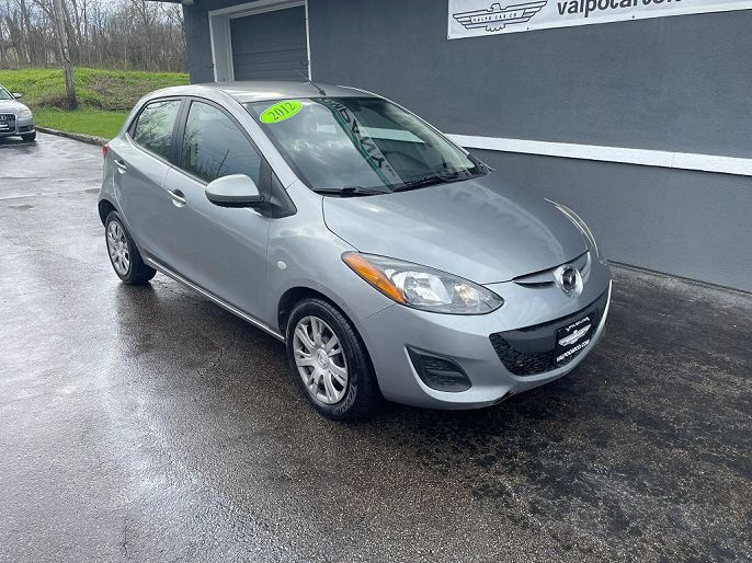2012 Mazda Mazda2