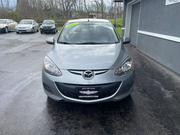 2012 Mazda Mazda2