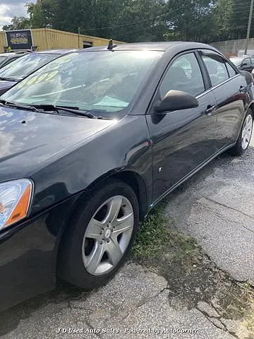 2009 Pontiac G6 Base image 1