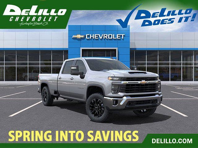 2025 Chevrolet Silverado 2500HD