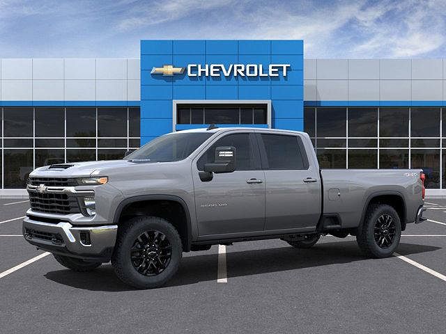 2025 Chevrolet Silverado 2500HD