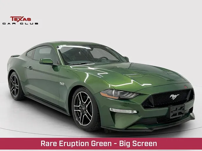 2022 Ford Mustang