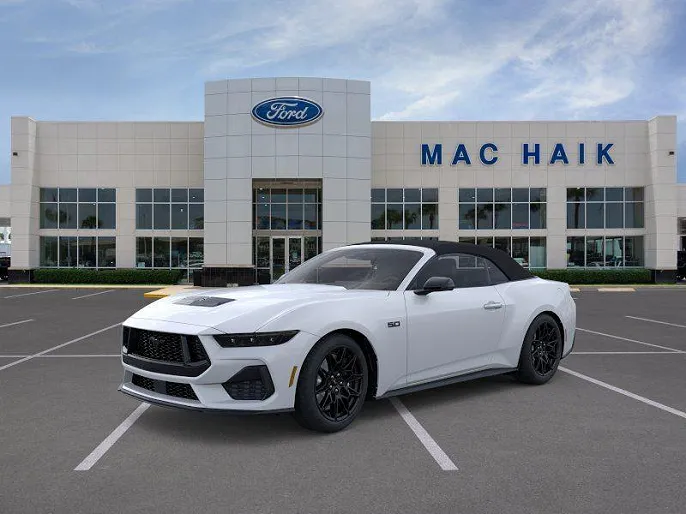 2026 Ford Mustang