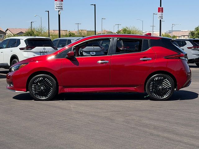 2025 Nissan Leaf