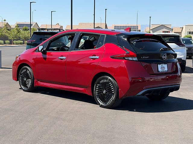 2025 Nissan Leaf