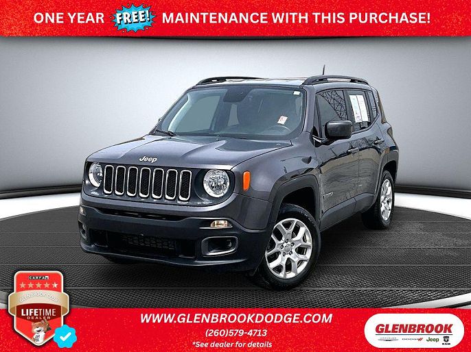 2018 Jeep Renegade