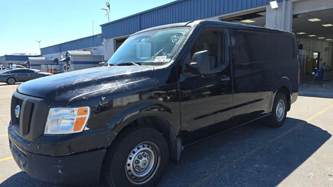 2018 Nissan NV