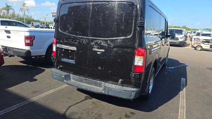 2018 Nissan NV
