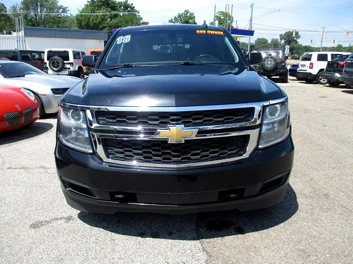 2018 Chevrolet Suburban