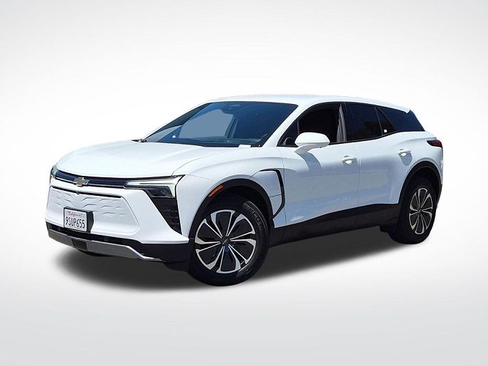 2025 Chevrolet Blazer EV