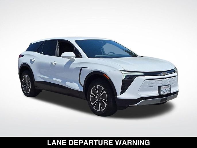 2025 Chevrolet Blazer EV