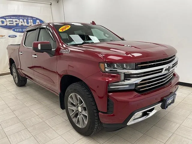 2019 Chevrolet Silverado 1500