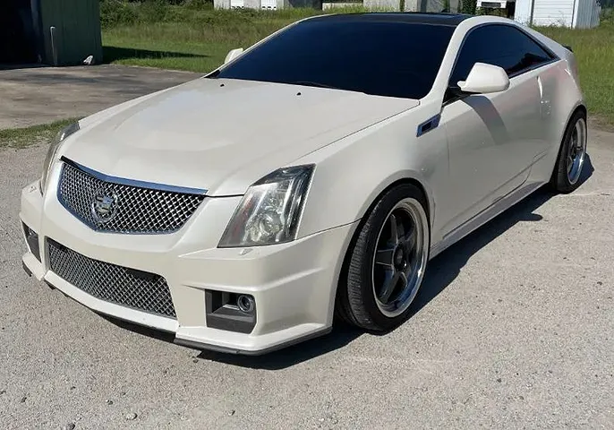 2012 Cadillac CTS