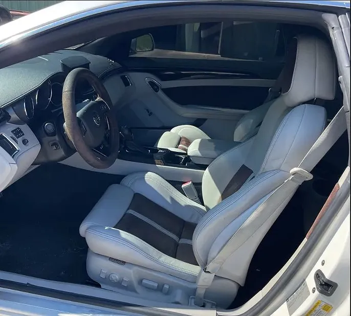 2012 Cadillac CTS