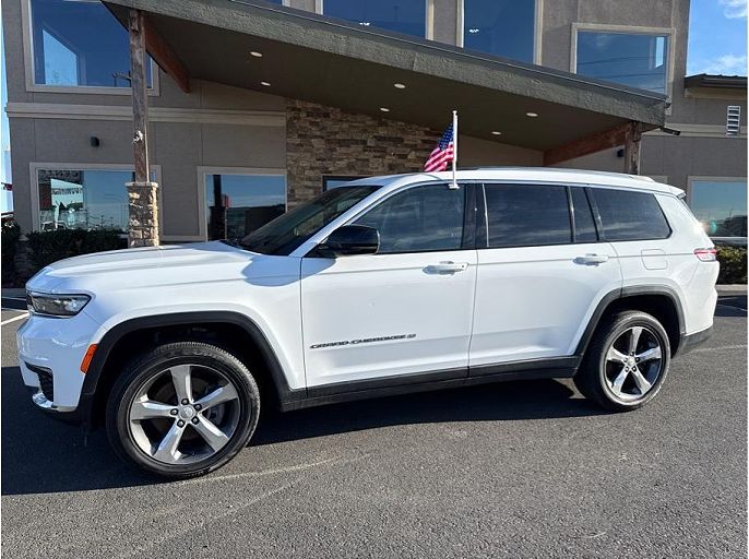 2022 Jeep Grand Cherokee L