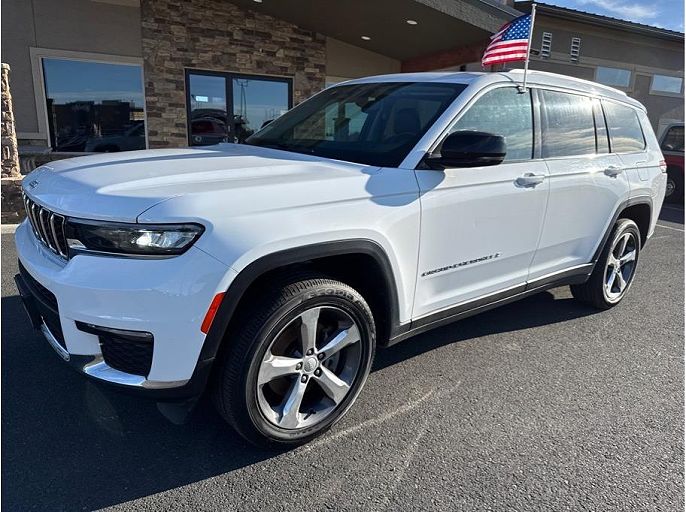 2022 Jeep Grand Cherokee L