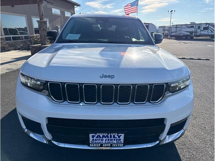 2022 Jeep Grand Cherokee L