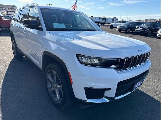 2022 Jeep Grand Cherokee L