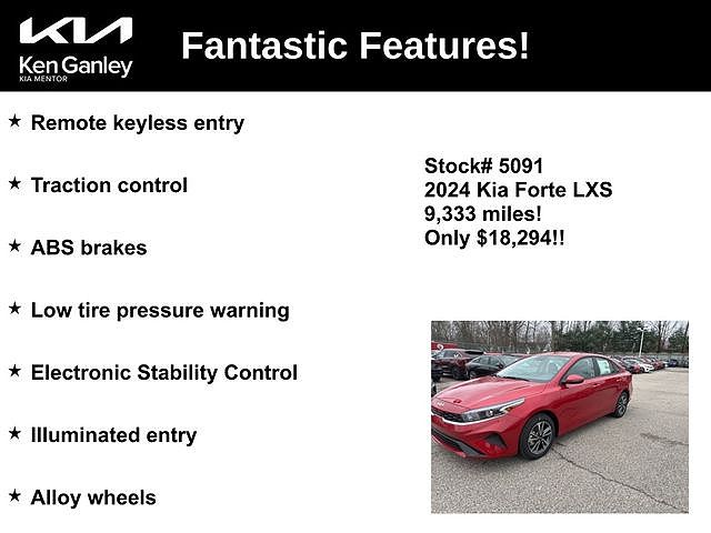 2024 Kia Forte