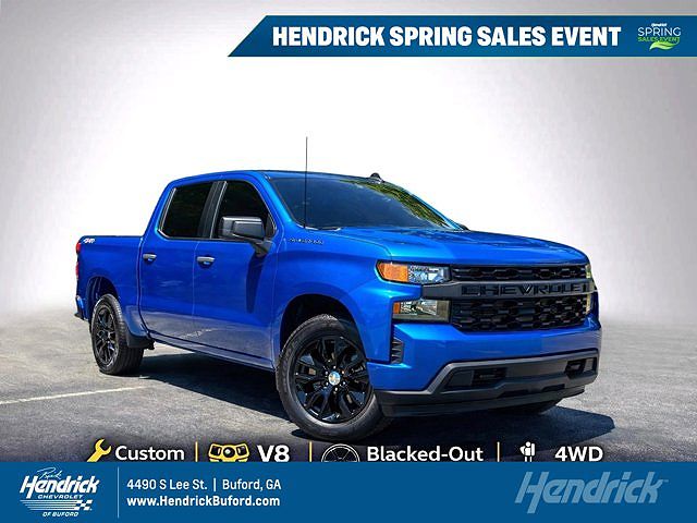 2022 Chevrolet Silverado 1500