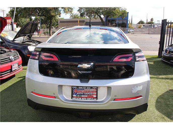 2012 Chevrolet Volt