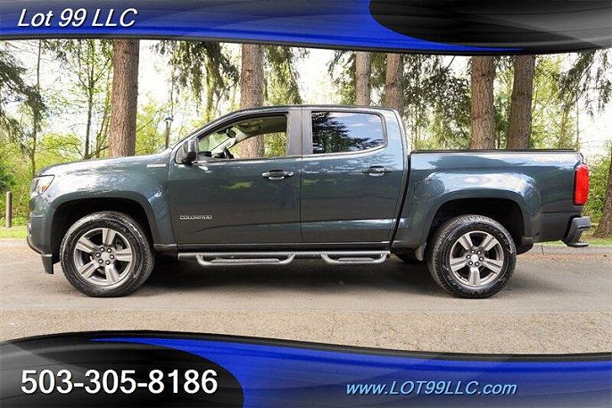 2018 Chevrolet Colorado