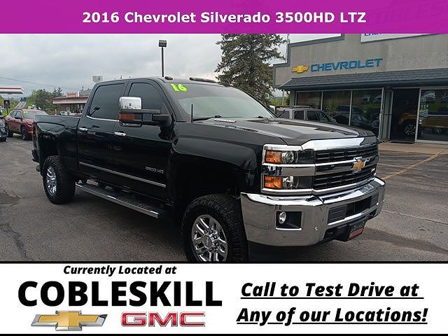 2016 Chevrolet Silverado 3500HD