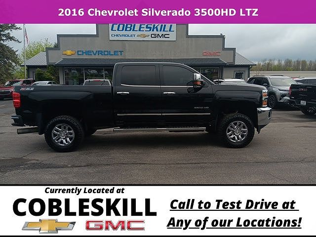 2016 Chevrolet Silverado 3500HD