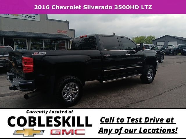 2016 Chevrolet Silverado 3500HD