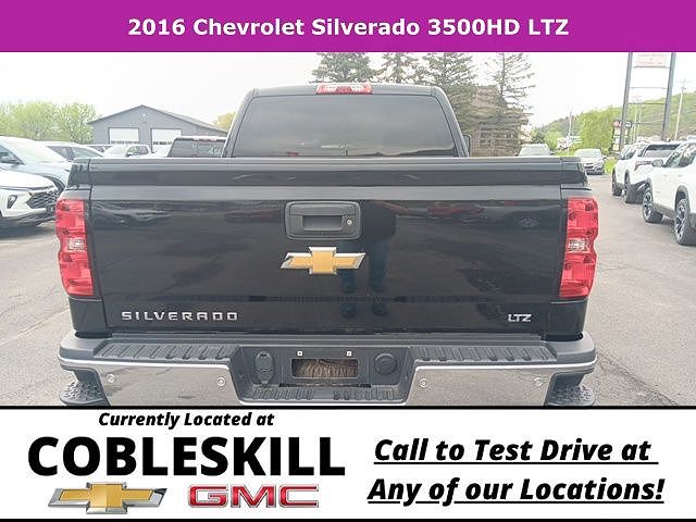 2016 Chevrolet Silverado 3500HD