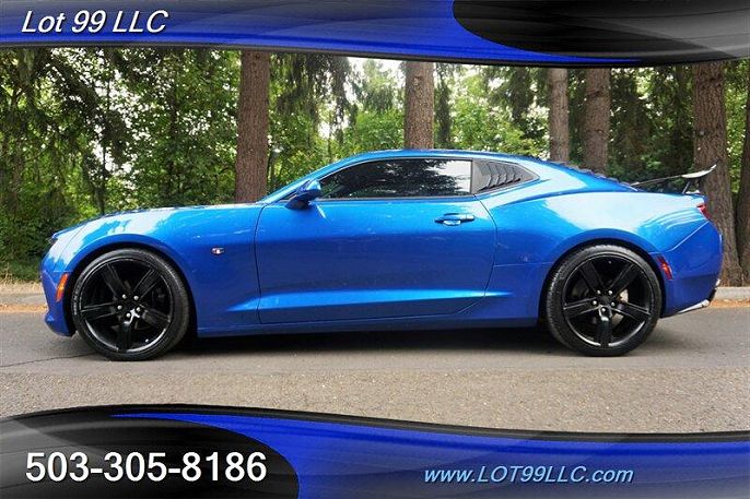 2017 Chevrolet Camaro