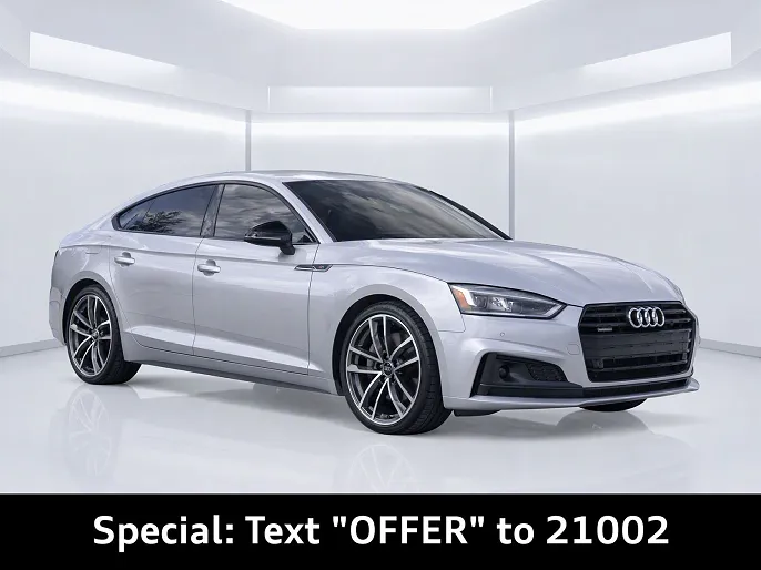 2019 Audi A5