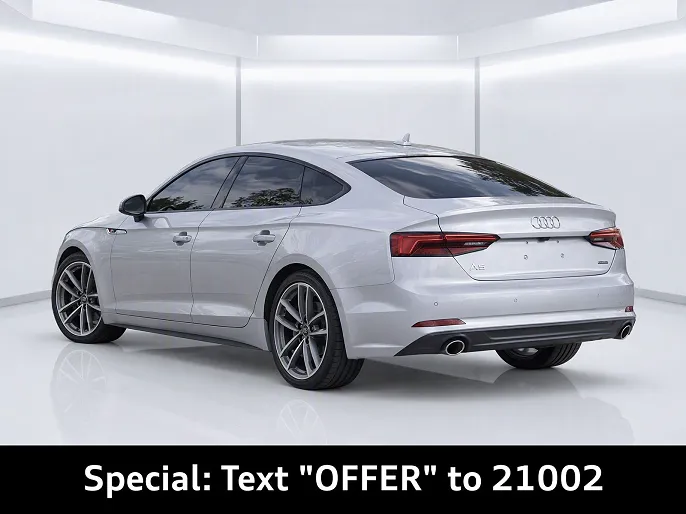 2019 Audi A5