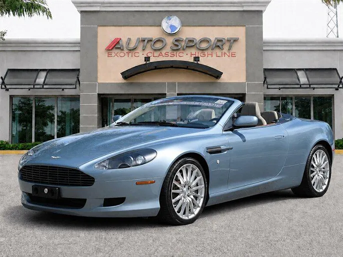 2007 Aston Martin DB9