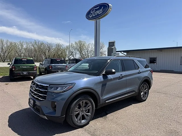 2025 Ford Explorer
